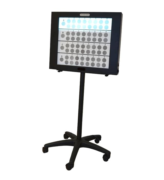 コントラスト感度測定器 ビクタービジョン